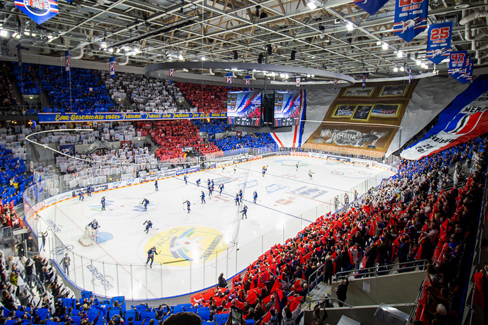 Adler Mannheim vs Eisbaren Berlin
